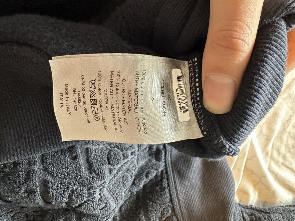Dior Dior Oblique Hooded Sweatshirt, Relaxed Fit Size US S / EU 44-46 / 1 - 4 Thumbnail