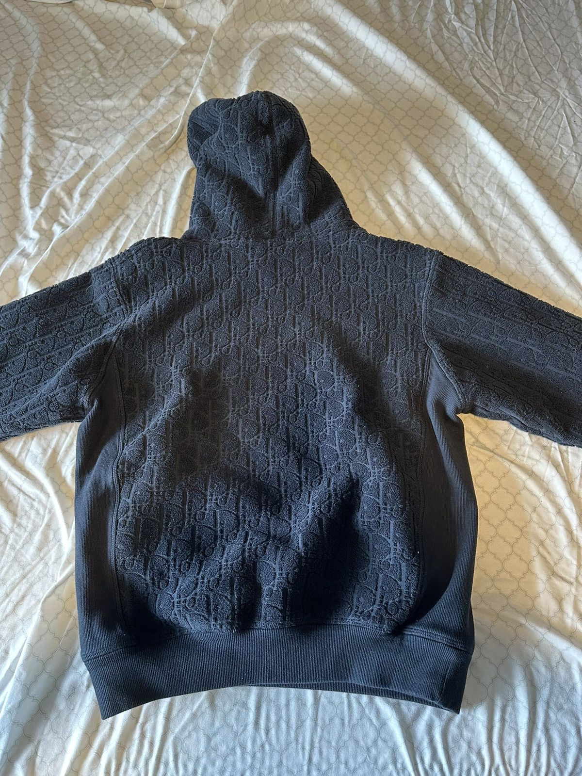 Dior Dior Oblique Hooded Sweatshirt, Relaxed Fit Size US S / EU 44-46 / 1 - 3 Thumbnail