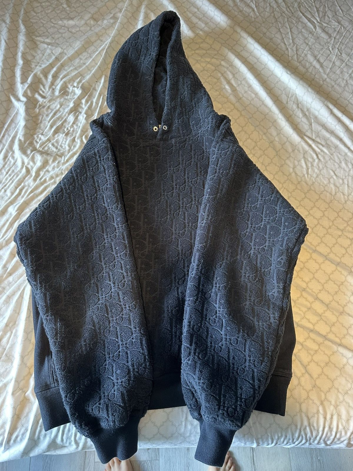 Dior Dior Oblique Hooded Sweatshirt, Relaxed Fit Size US S / EU 44-46 / 1 - 2 Thumbnail