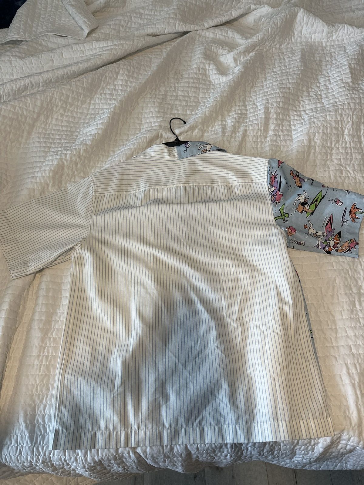 Prada Double Match Poplin Shirt Size US S / EU 44-46 / 1 - 2 Thumbnail