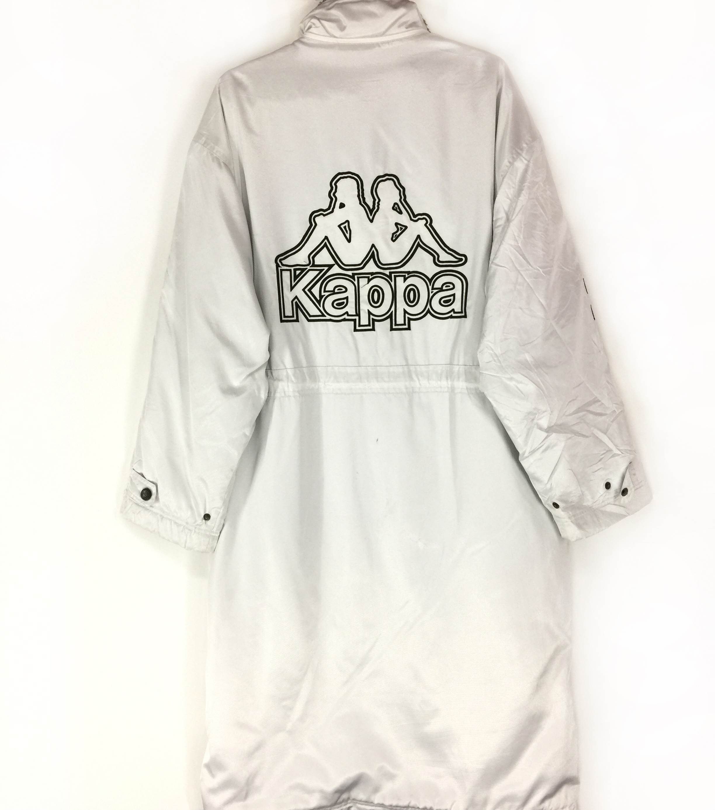 Kappa × Vintage Kappa embroidery big logo vintage 90s jacket Size US M / EU 48-50 / 2 - 1 Thumbnail