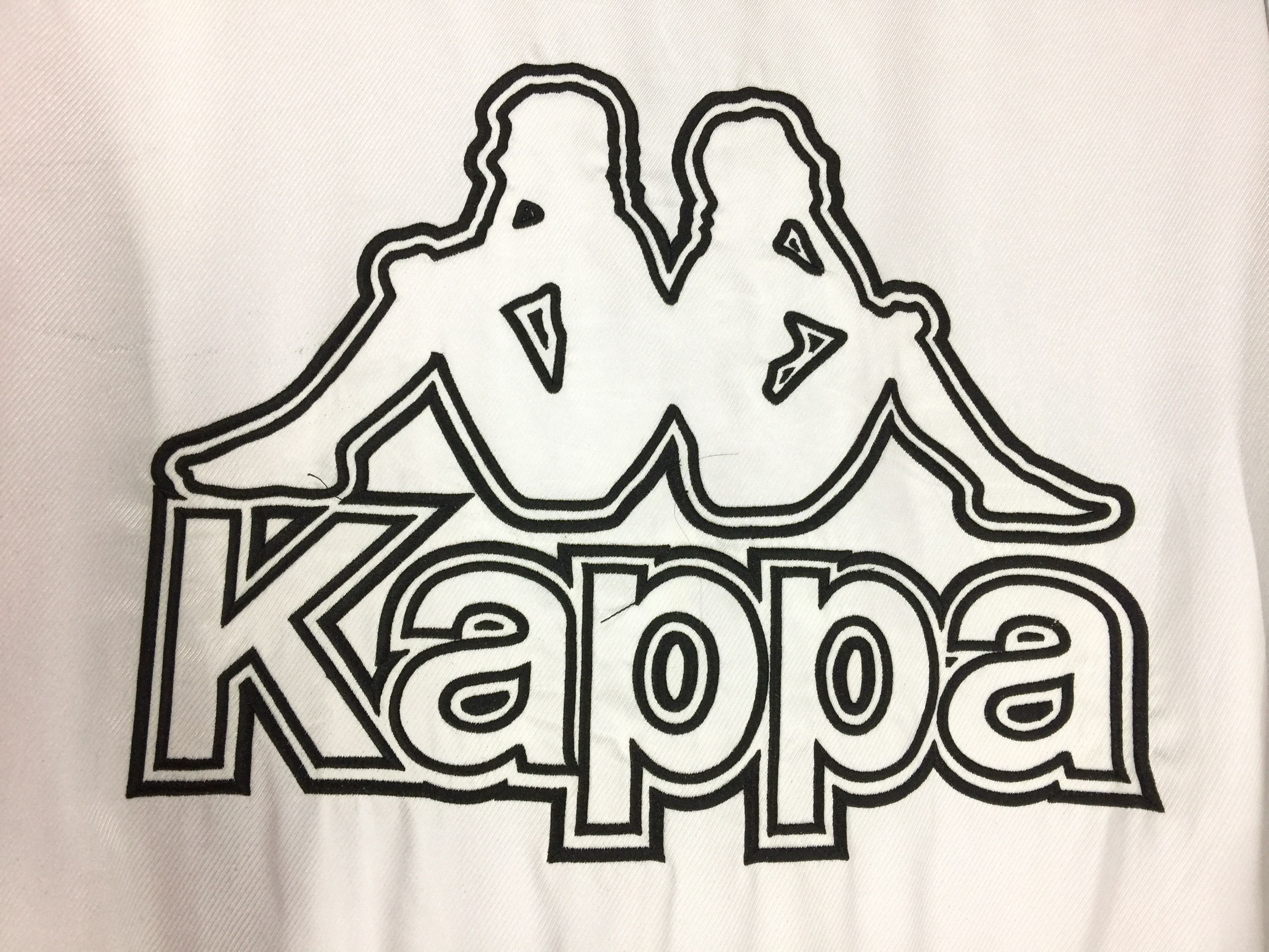 Kappa × Vintage Kappa embroidery big logo vintage 90s jacket Size US M / EU 48-50 / 2 - 5 Thumbnail