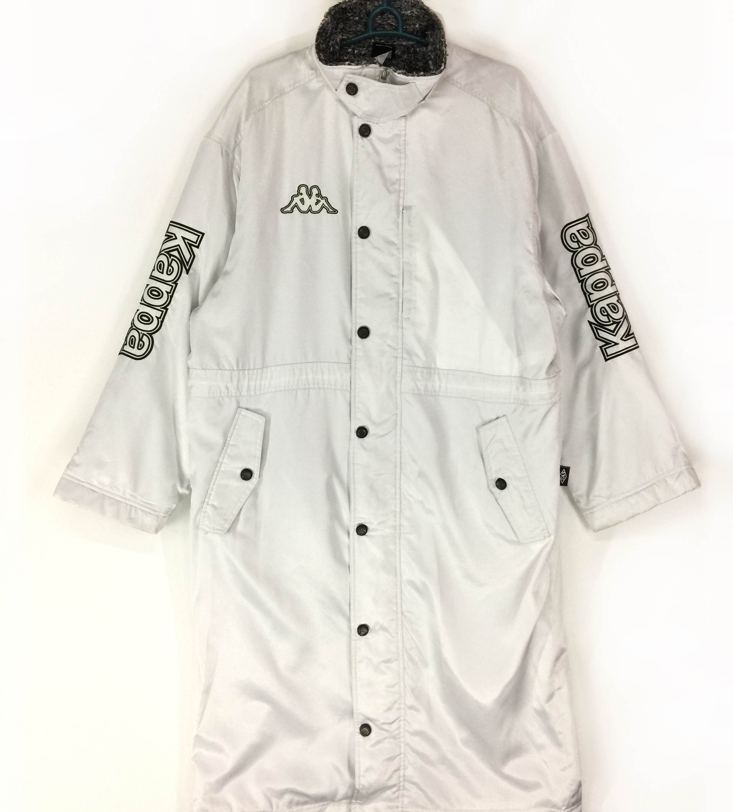 Kappa × Vintage Kappa embroidery big logo vintage 90s jacket Size US M / EU 48-50 / 2 - 2 Thumbnail