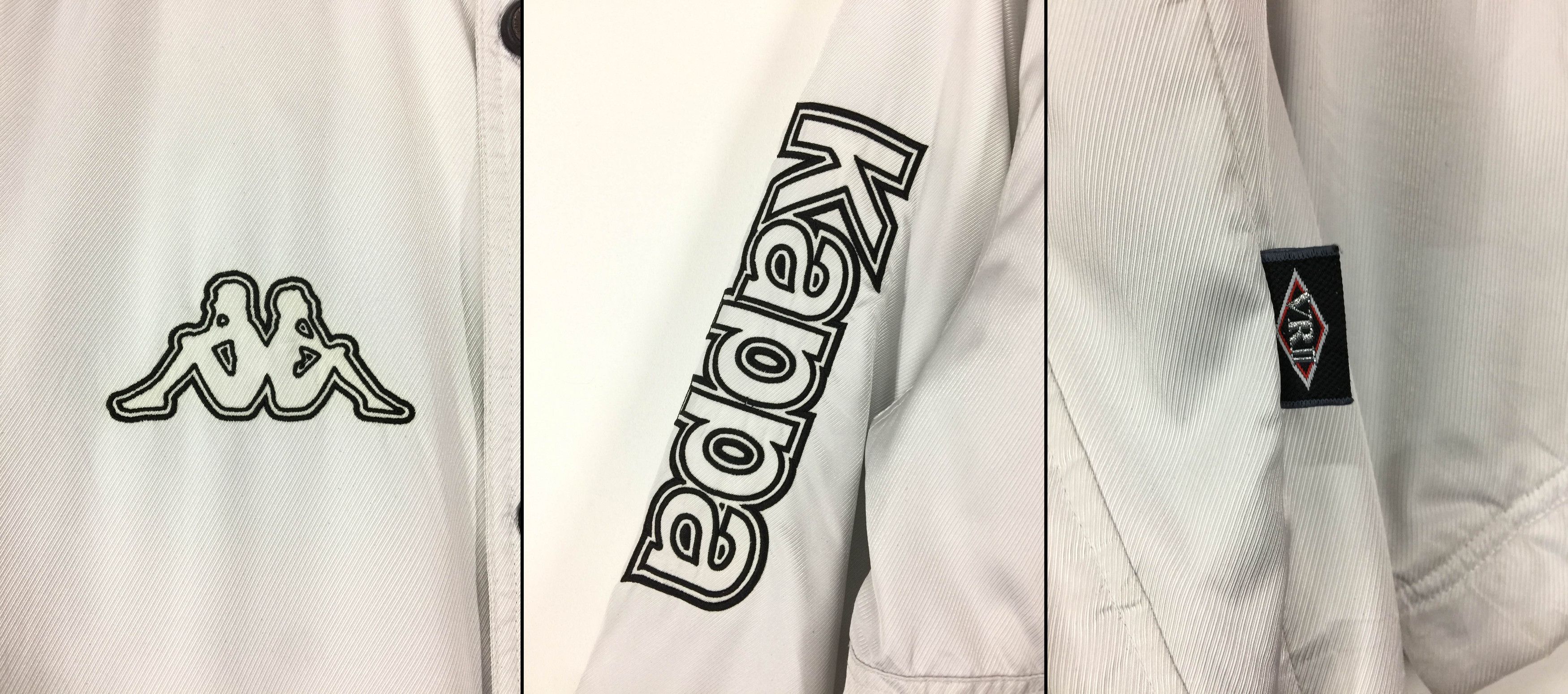 Kappa × Vintage Kappa embroidery big logo vintage 90s jacket Size US M / EU 48-50 / 2 - 4 Thumbnail