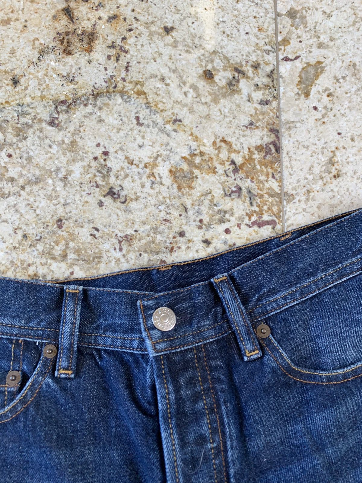 Acne Studios Canoe Shorts in Dark Blue Size US 32 / EU 48 - 9 Thumbnail