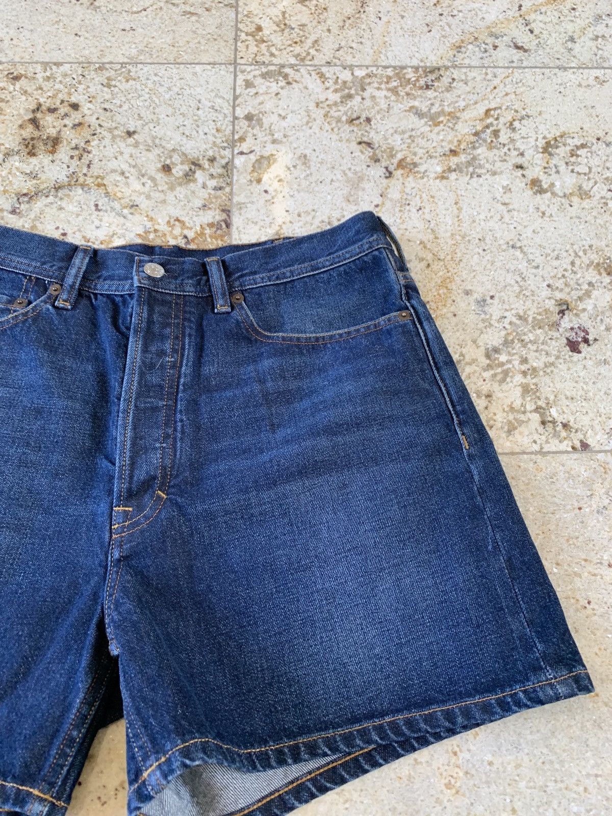 Acne Studios Canoe Shorts in Dark Blue Size US 32 / EU 48 - 5 Thumbnail