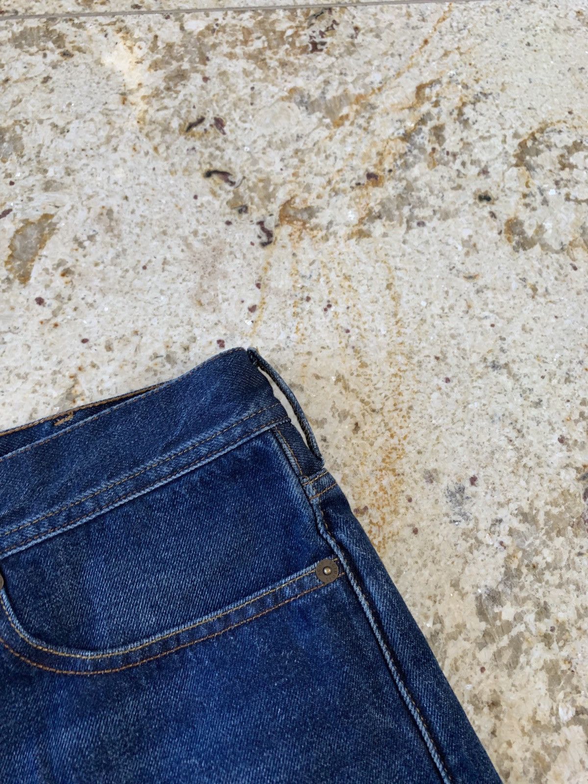 Acne Studios Canoe Shorts in Dark Blue Size US 32 / EU 48 - 4 Thumbnail
