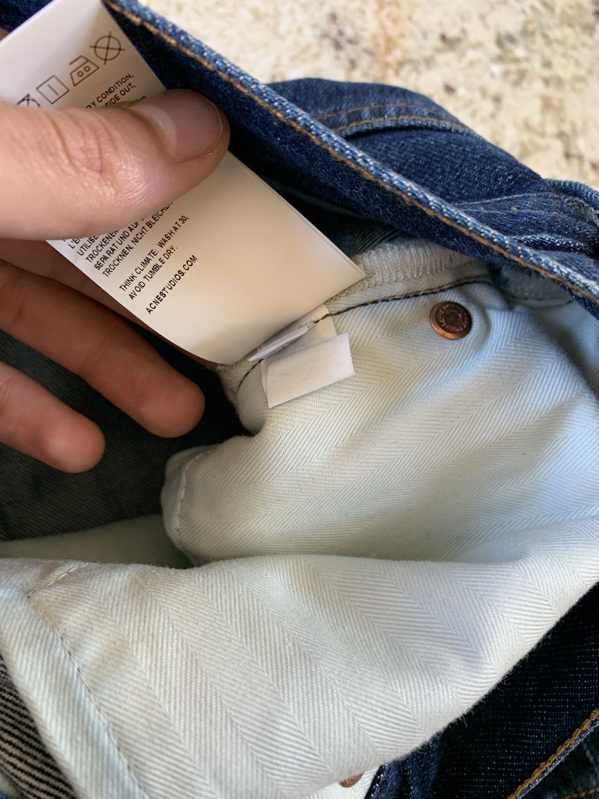 Acne Studios Canoe Shorts in Dark Blue Size US 32 / EU 48 - 7 Thumbnail