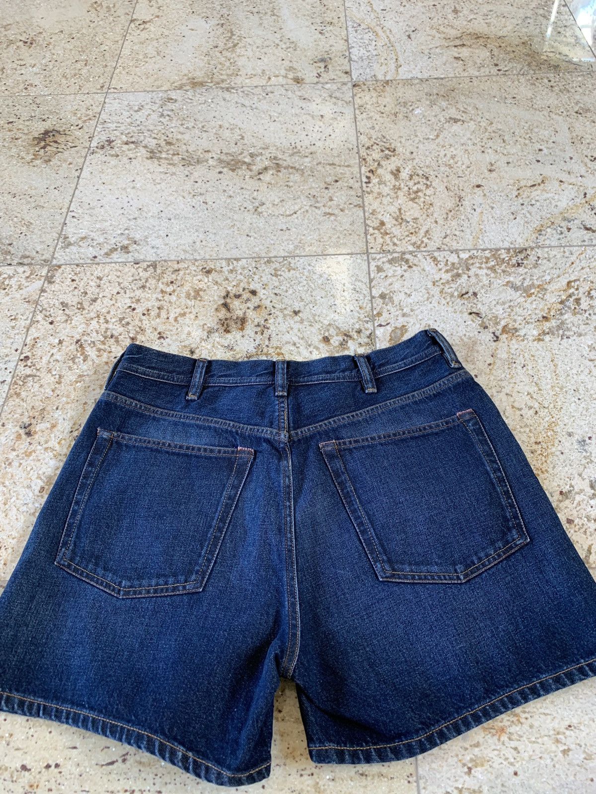 Acne Studios Canoe Shorts in Dark Blue Size US 32 / EU 48 - 6 Thumbnail