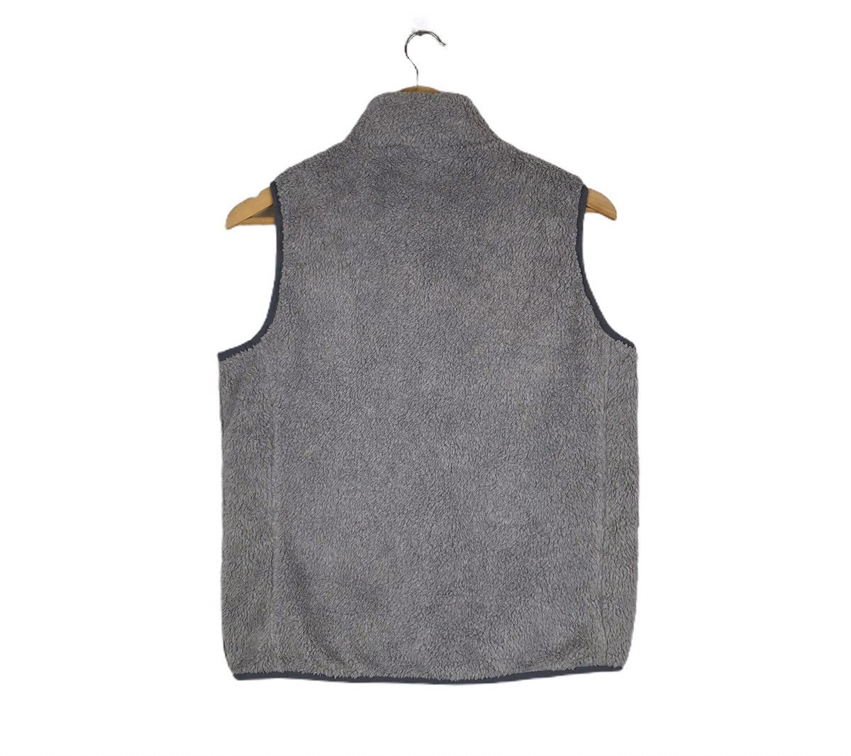 Other Logos Sleeveless Vest Pocket Outdoor Fleece Zip Up Jacket Size US L / EU 52-54 / 3 - 3 Thumbnail