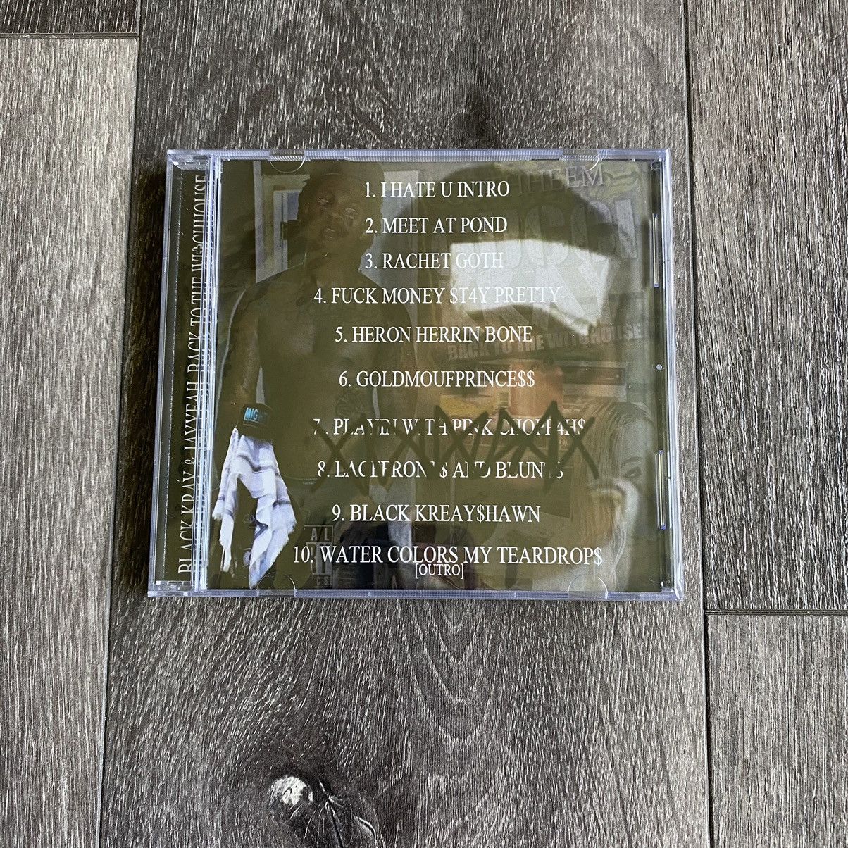 BLACK KRAY GOTH MONEY RECORDS BACK TO THE WITCH HOUSE CD