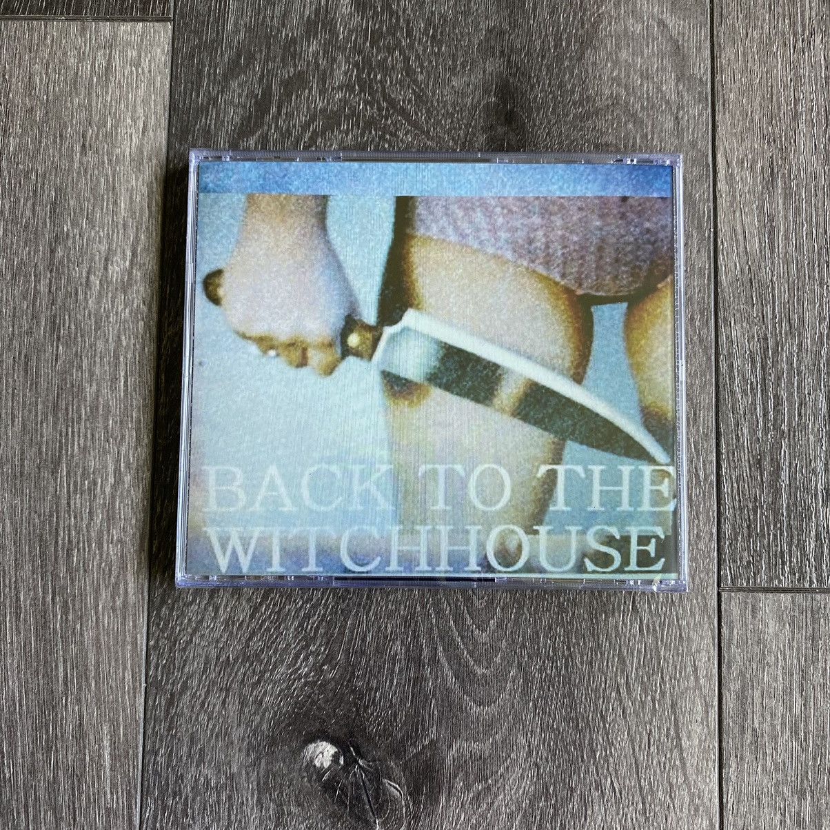 Goth Money BLACK KRAY GOTH MONEY RECORDS BACK TO THE WITCH HOUSE CD Size ONE SIZE - 2 Thumbnail
