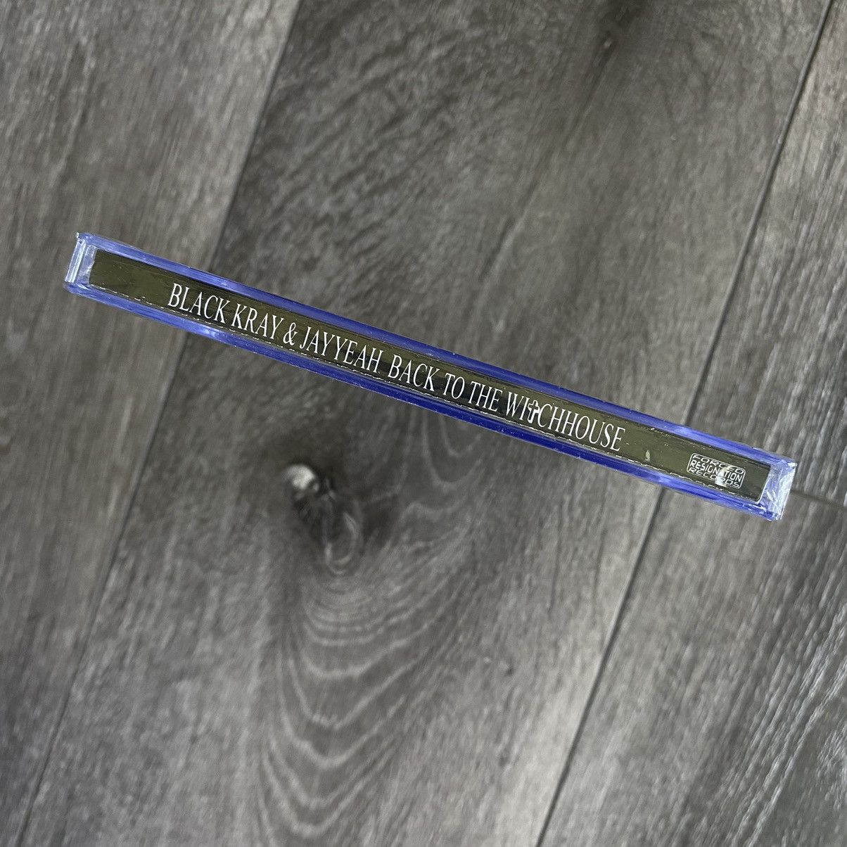 Goth Money BLACK KRAY GOTH MONEY RECORDS BACK TO THE WITCH HOUSE CD Size ONE SIZE - 3 Thumbnail