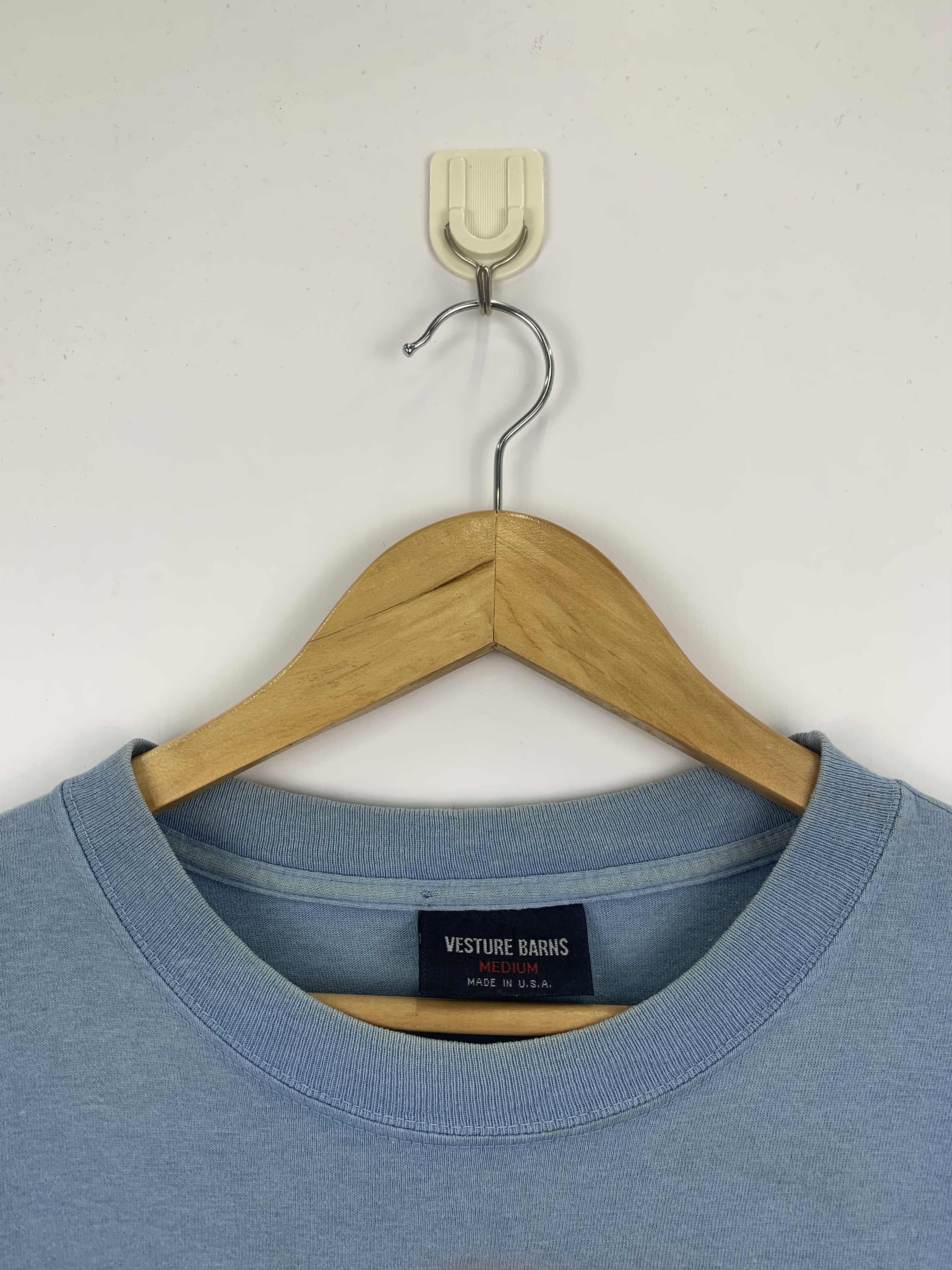 Vintage Vintage 90s Vesture Barns Sexy Ladies T Shirt Size ONE SIZE - 6 Thumbnail