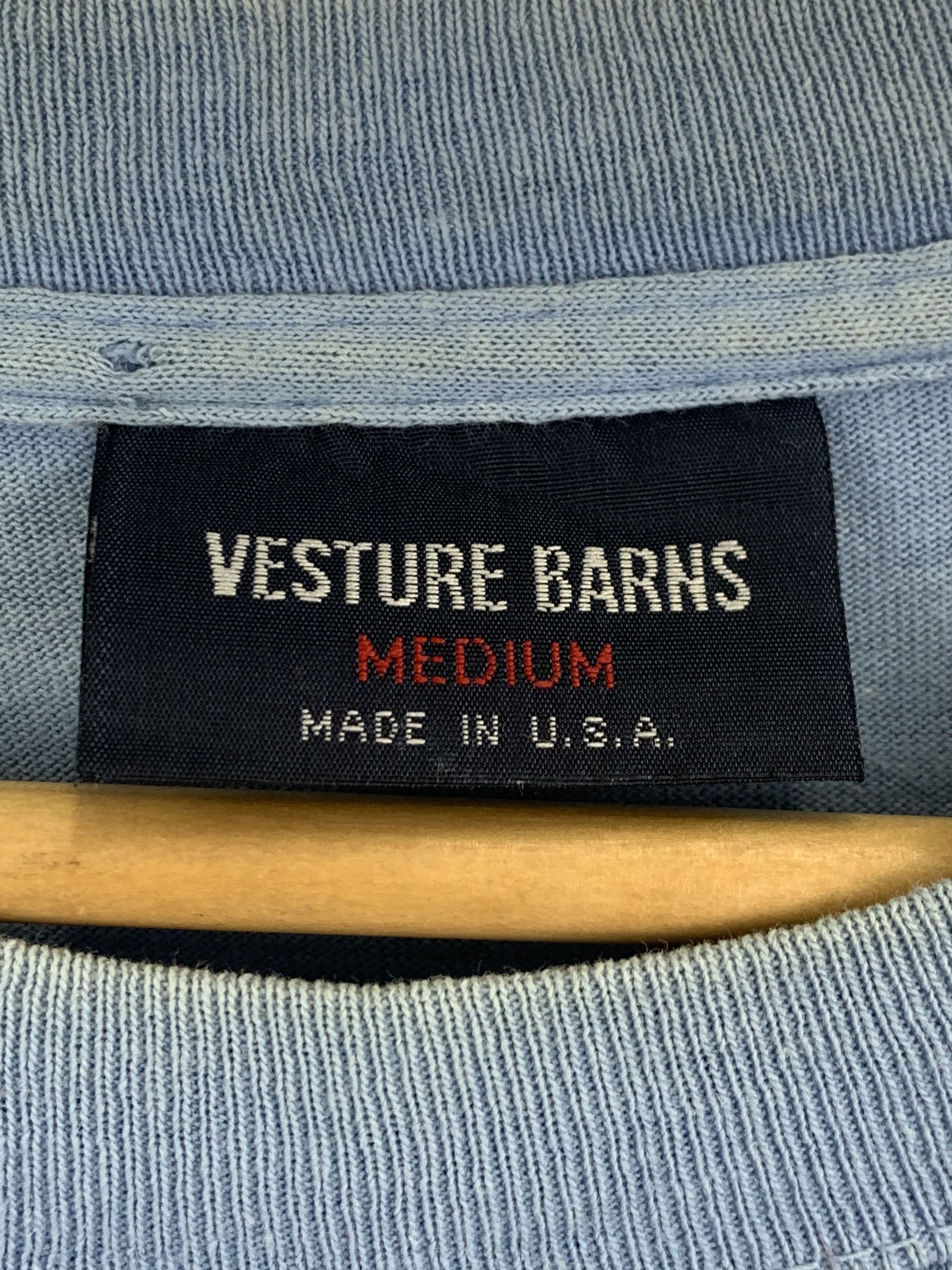 Vintage Vintage 90s Vesture Barns Sexy Ladies T Shirt Size ONE SIZE - 5 Thumbnail