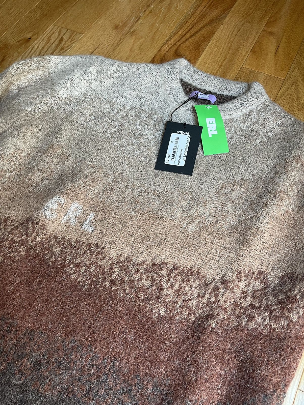 ERL ERL Bowy Sweater Size US M / EU 48-50 / 2 - 2 Thumbnail