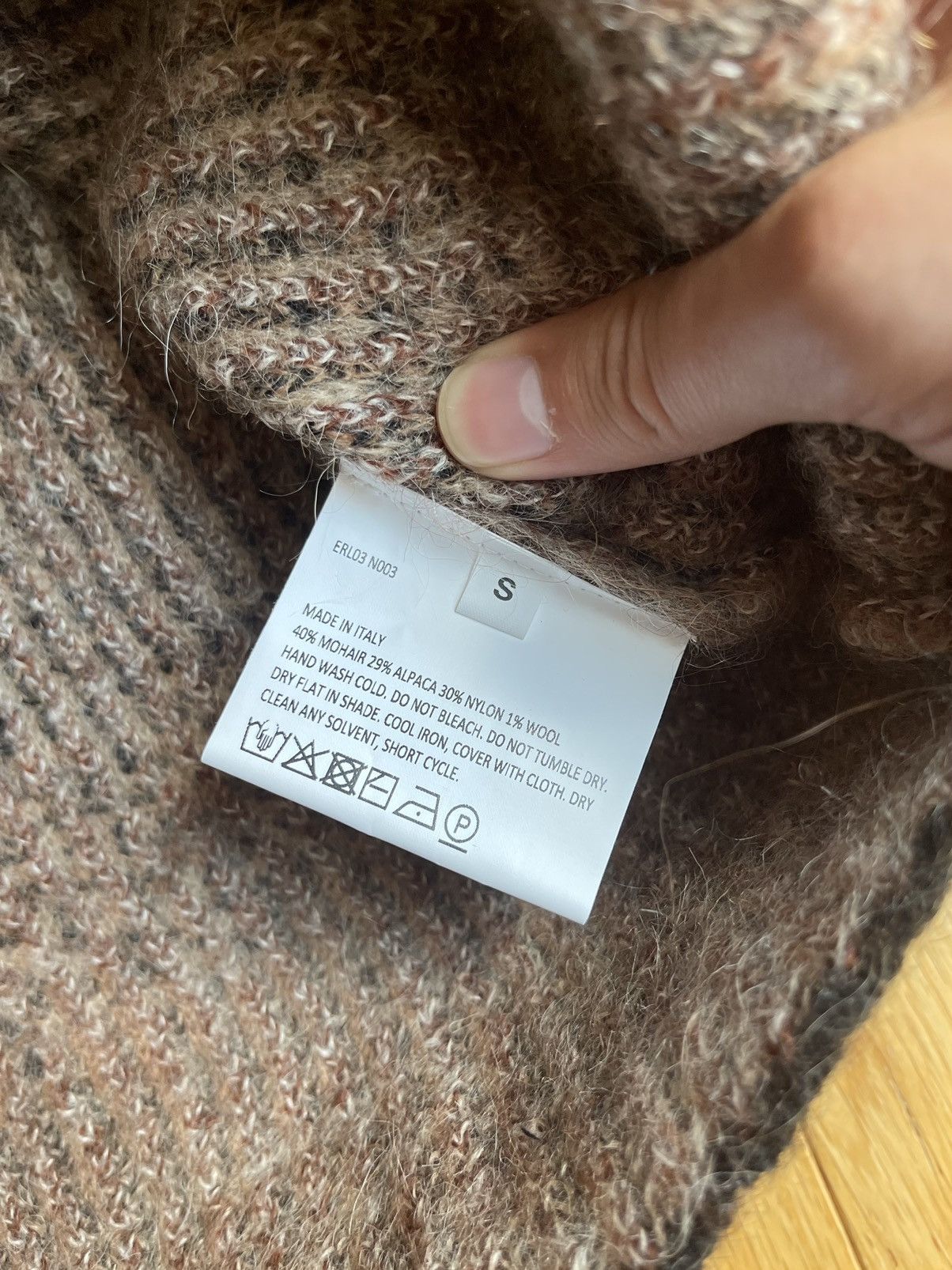 ERL ERL Bowy Sweater Size US S / EU 44-46 / 1 - 6 Thumbnail