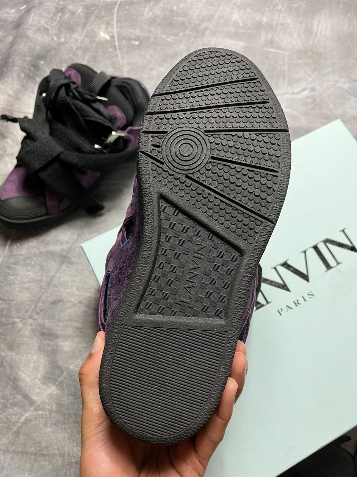 Lanvin Lanvin Curb Batman Sneakers Size US 10 / EU 43 - 8 Thumbnail