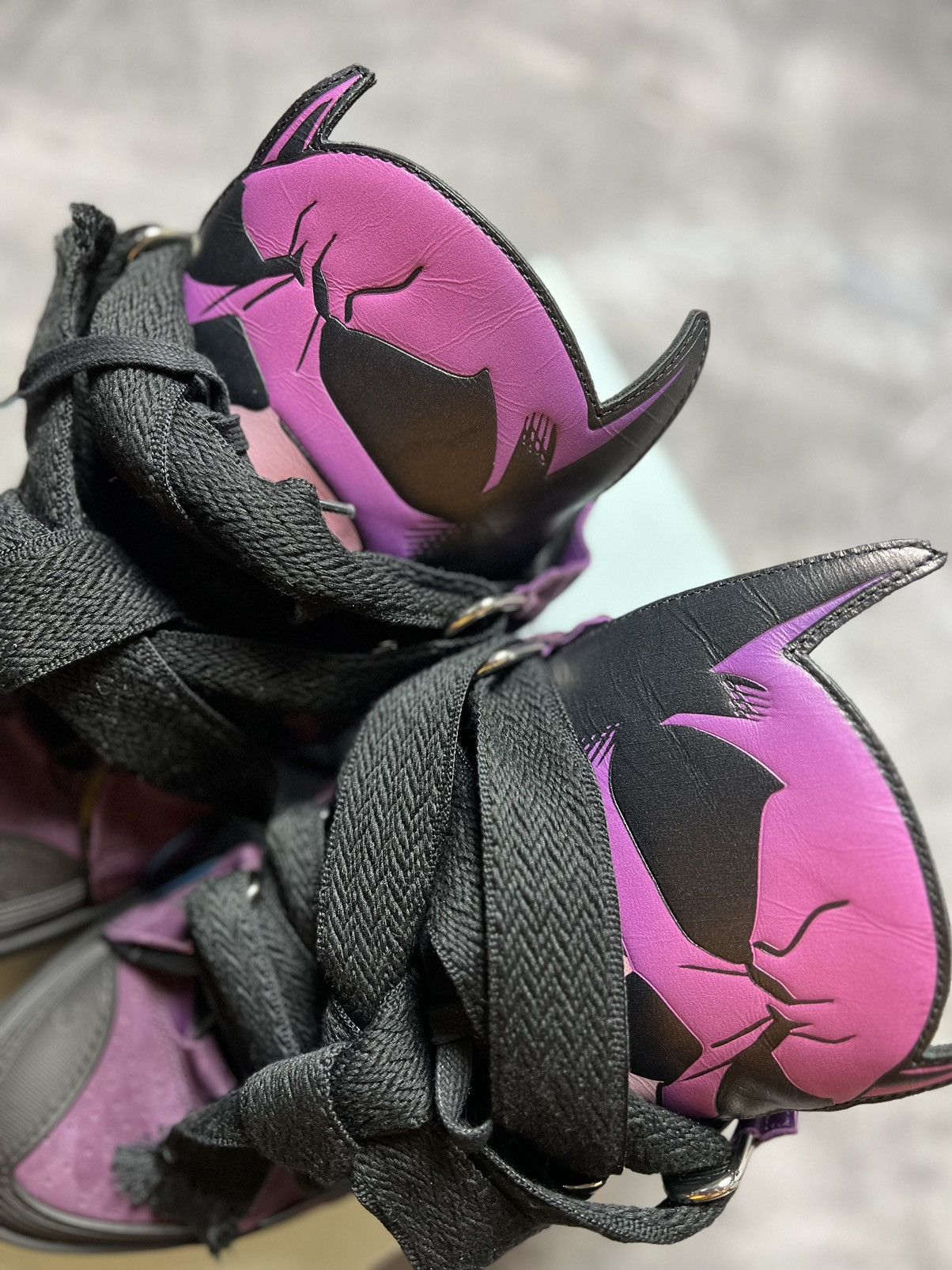 Lanvin Lanvin Curb Batman Sneakers Size US 10 / EU 43 - 3 Thumbnail