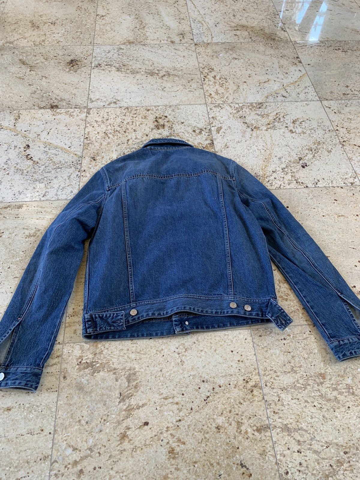 Acne Studios Pass Denim Jacket in Mid Blue Size US M / EU 48-50 / 2 - 12 Thumbnail