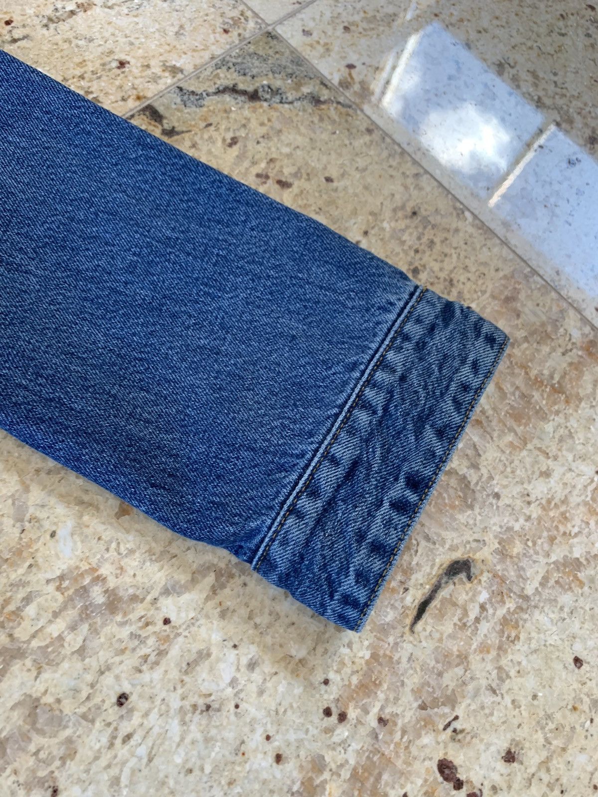 Acne Studios Pass Denim Jacket in Mid Blue Size US M / EU 48-50 / 2 - 5 Thumbnail