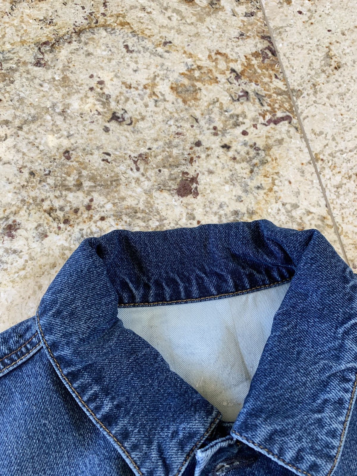 Acne Studios Pass Denim Jacket in Mid Blue Size US M / EU 48-50 / 2 - 6 Thumbnail