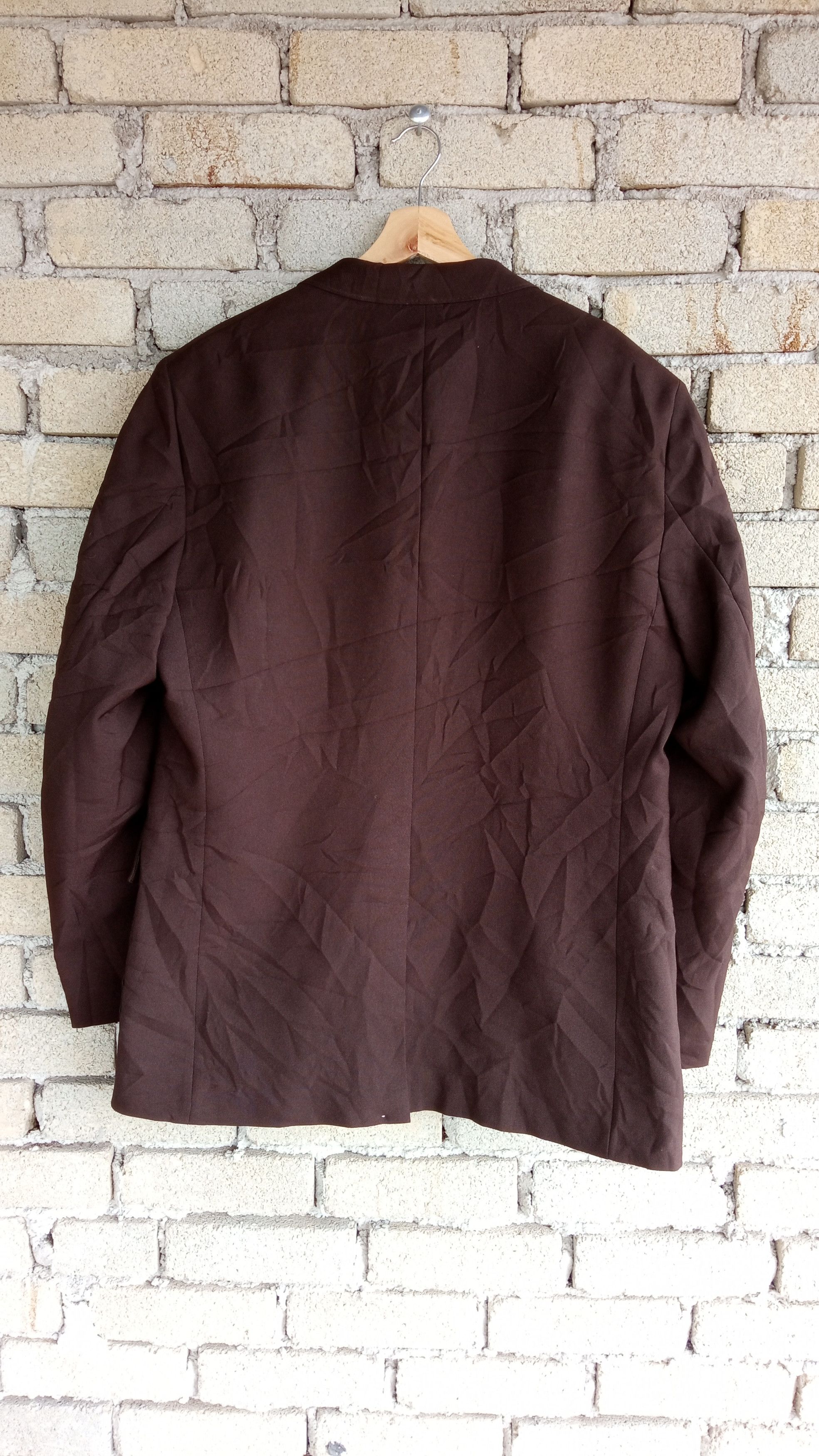 Levi's × Vintage 🔥🔥Vintage Levi's Sta-Prest Brown Action Blazer Coat Jacket Size US L / EU 52-54 / 3 - 9 Thumbnail
