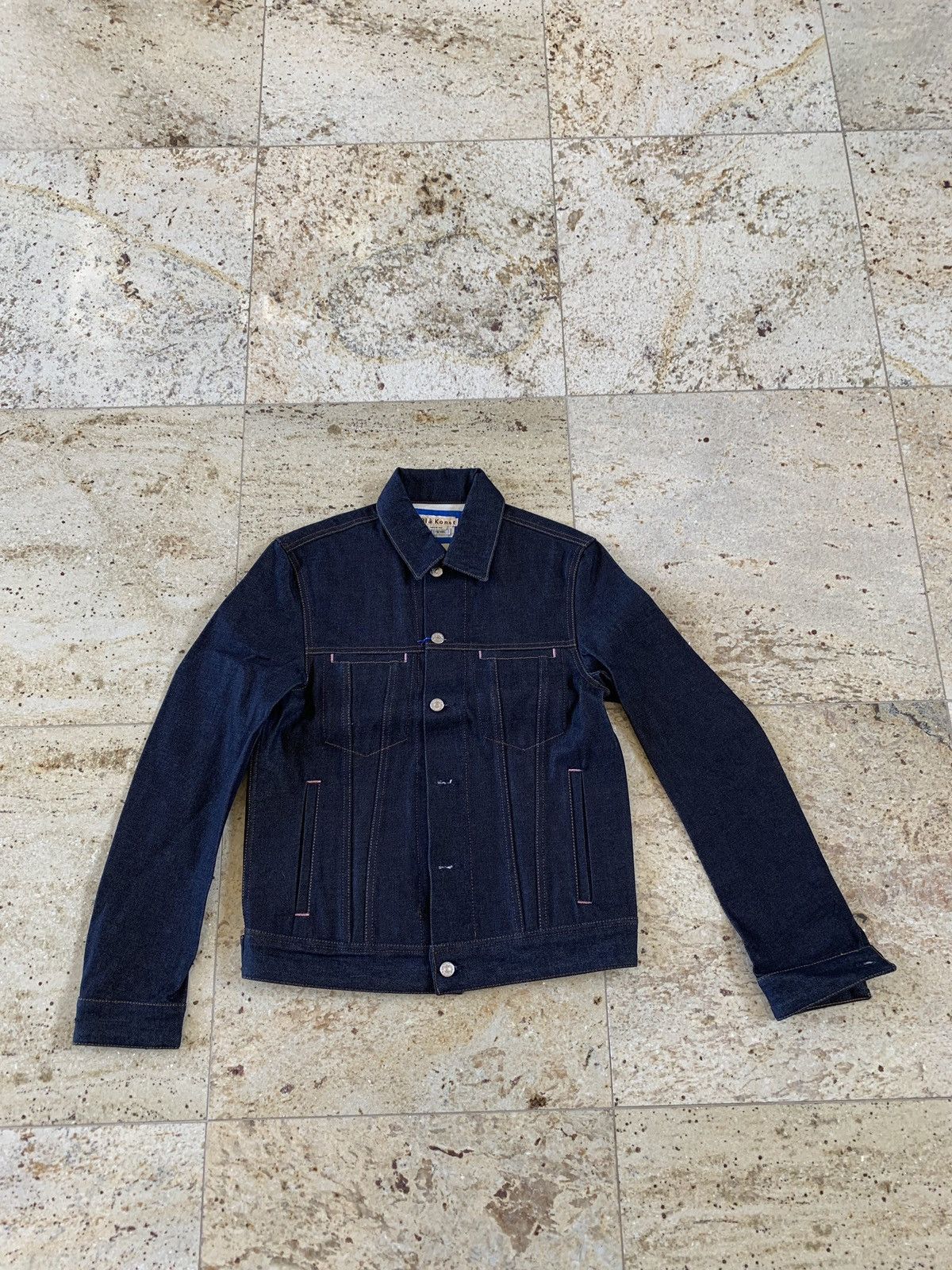 Pass Denim Jacket in Indigo