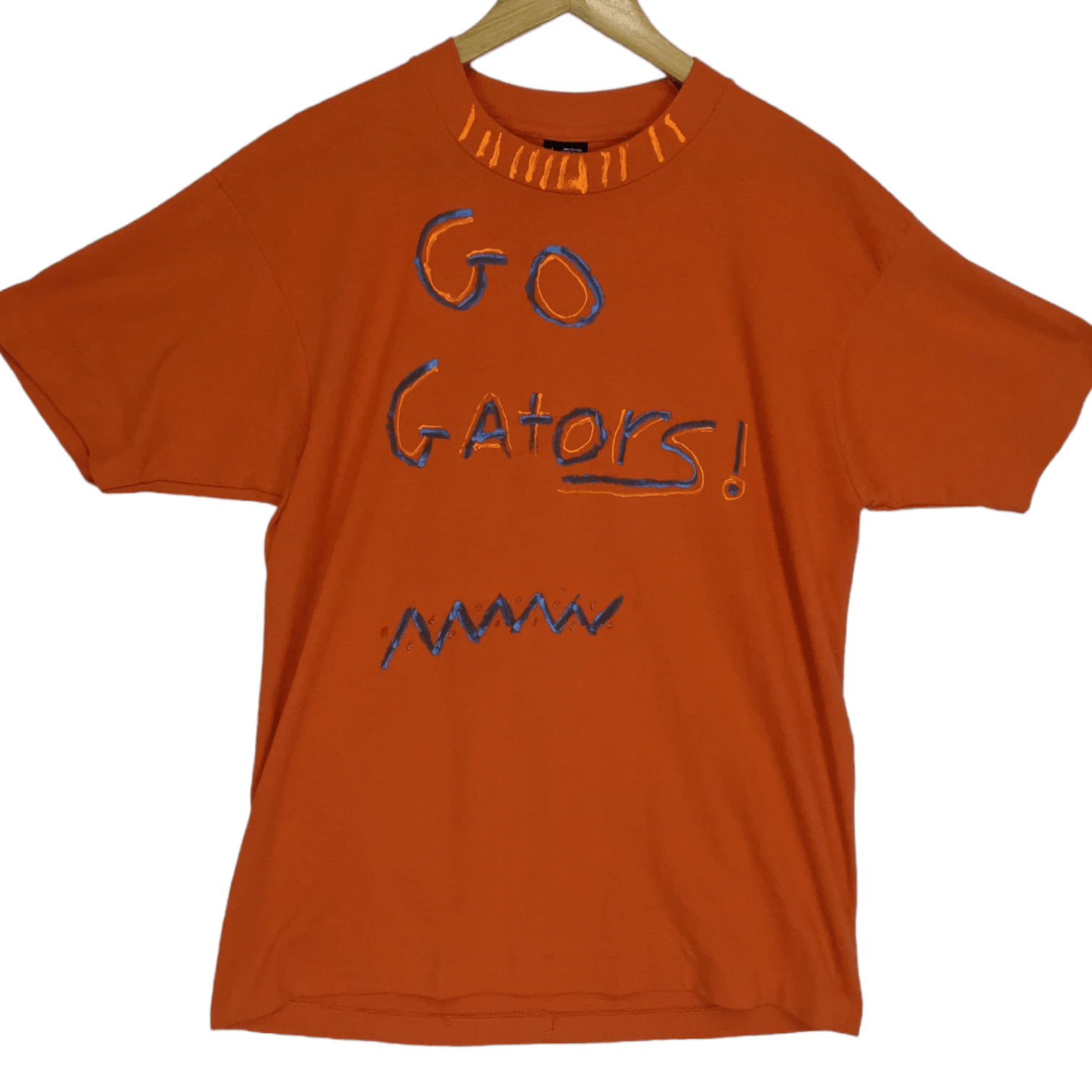 NFL 80's GO GATORS University of Florida Gators Football Tee Size US L / EU 52-54 / 3 - 2 Thumbnail