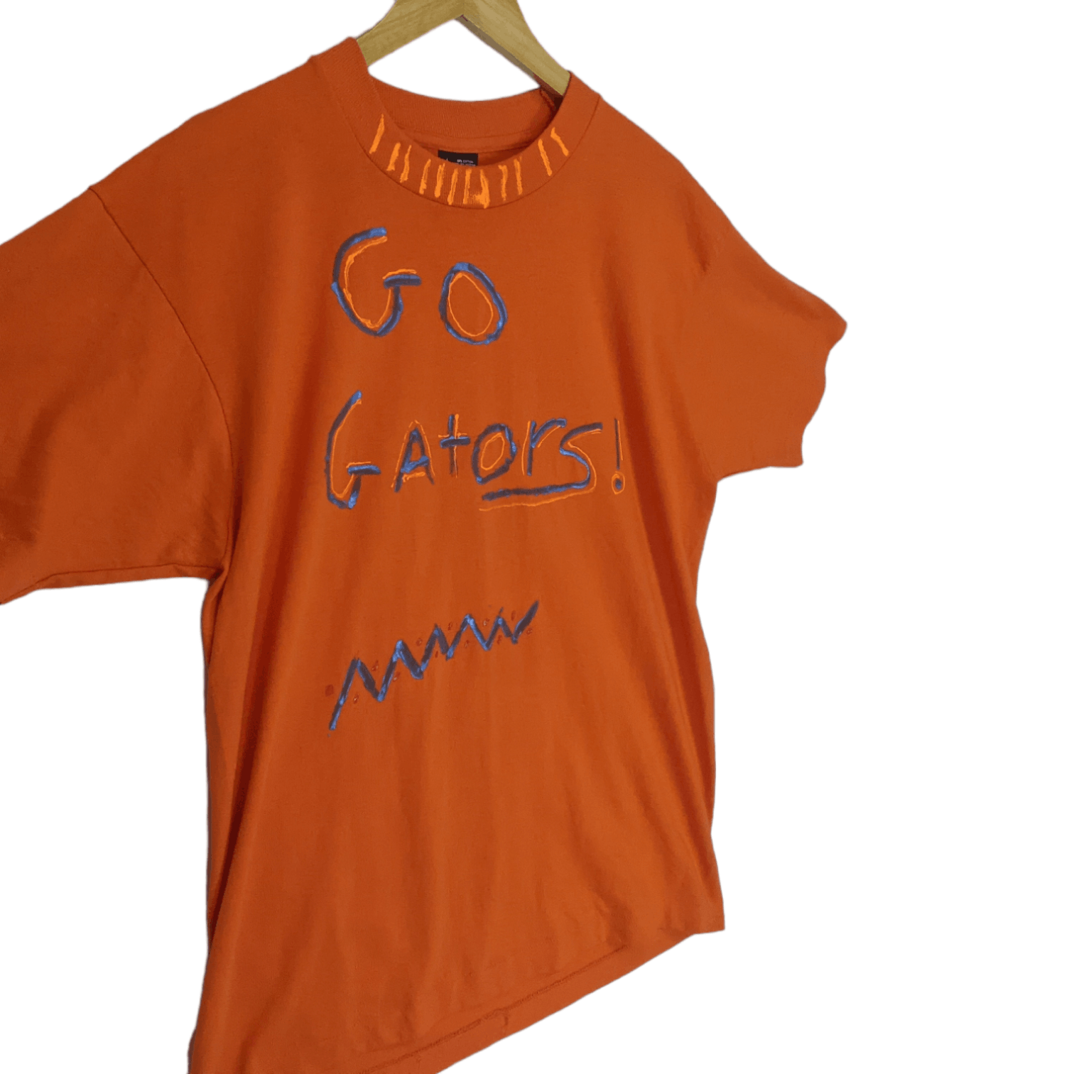 NFL 80's GO GATORS University of Florida Gators Football Tee Size US L / EU 52-54 / 3 - 3 Thumbnail