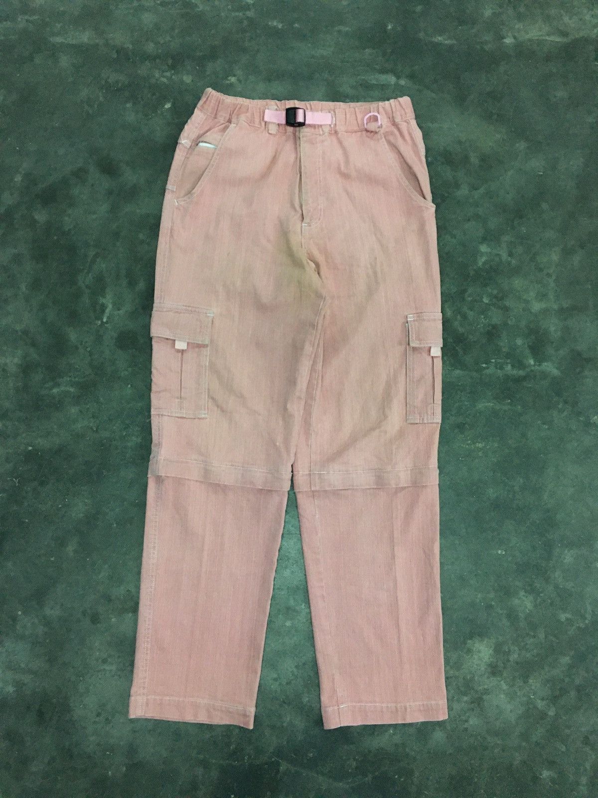 image of Racing x Sports Specialties Vintage Cargo Pant Piaa in Pink, Men's (Size 33)