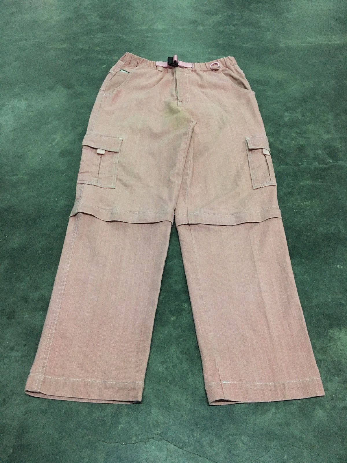 Sports Specialties Rare🔥 Vintage Cargo Pant PIAA Size US 33 - 2 Thumbnail