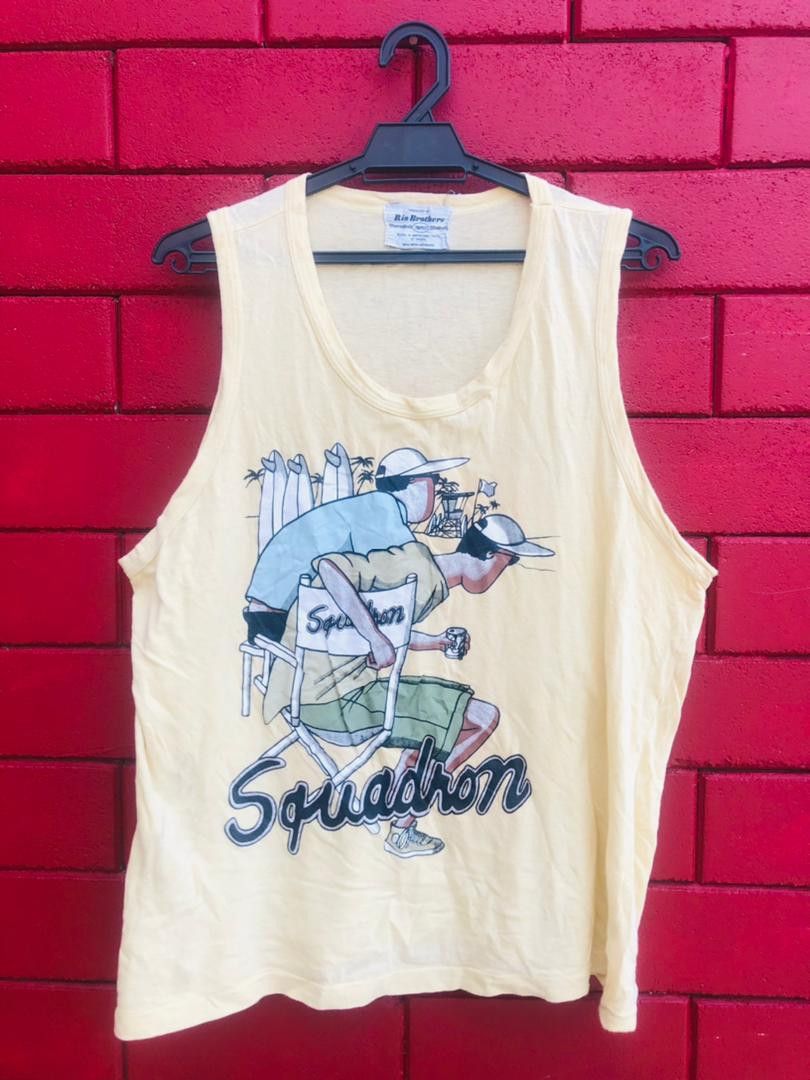 Japanese Brand × Vintage Vintage Squadron Japanese Designer Fashion Style Shirt Size US M / EU 48-50 / 2 - 1 Thumbnail