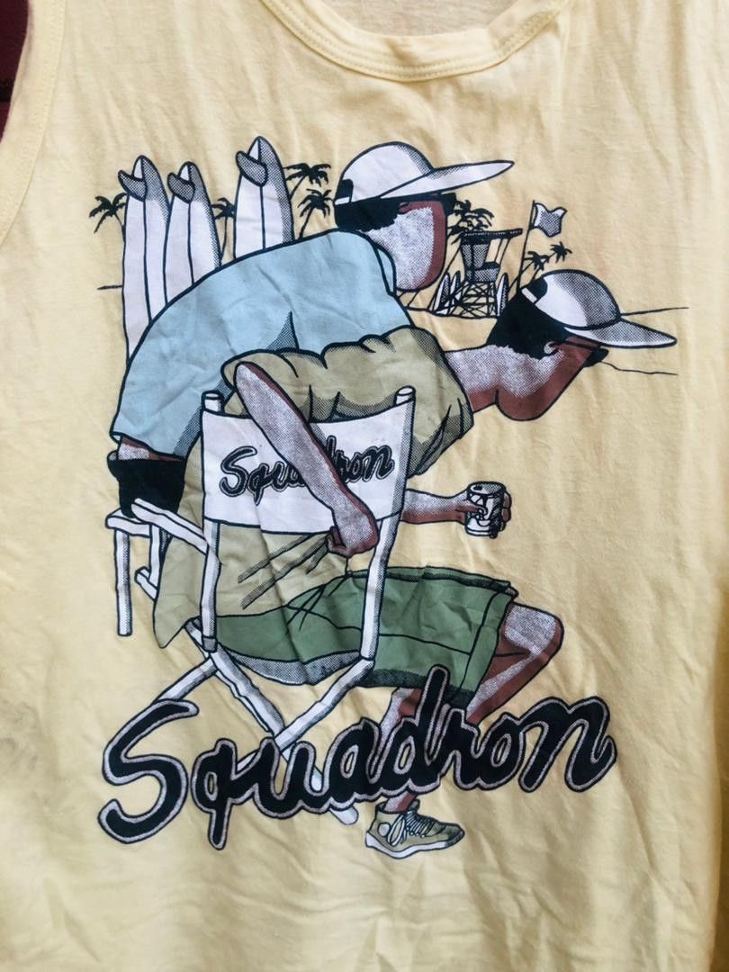Japanese Brand × Vintage Vintage Squadron Japanese Designer Fashion Style Shirt Size US M / EU 48-50 / 2 - 3 Thumbnail