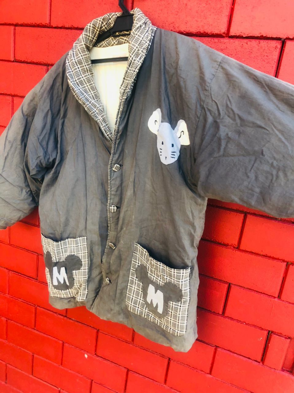 Japanese Brand × Vintage Vintage Mouse Japanese Designer Fashion Style Size US L / EU 52-54 / 3 - 5 Thumbnail