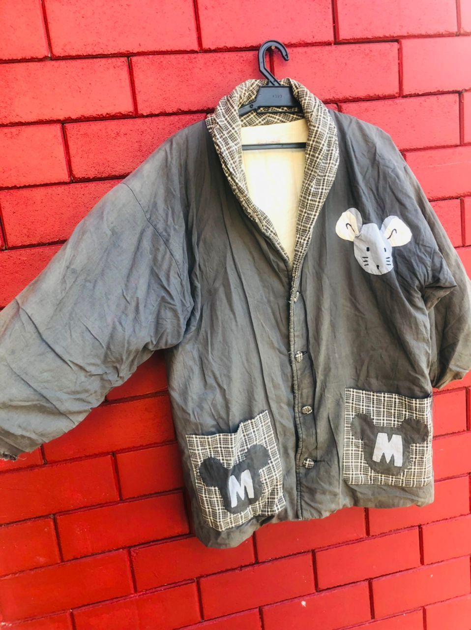 Japanese Brand × Vintage Vintage Mouse Japanese Designer Fashion Style Size US L / EU 52-54 / 3 - 3 Thumbnail