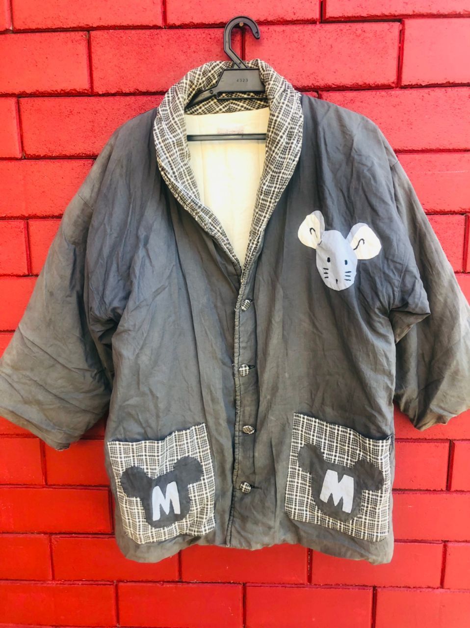 Japanese Brand × Vintage Vintage Mouse Japanese Designer Fashion Style Size US L / EU 52-54 / 3 - 1 Thumbnail
