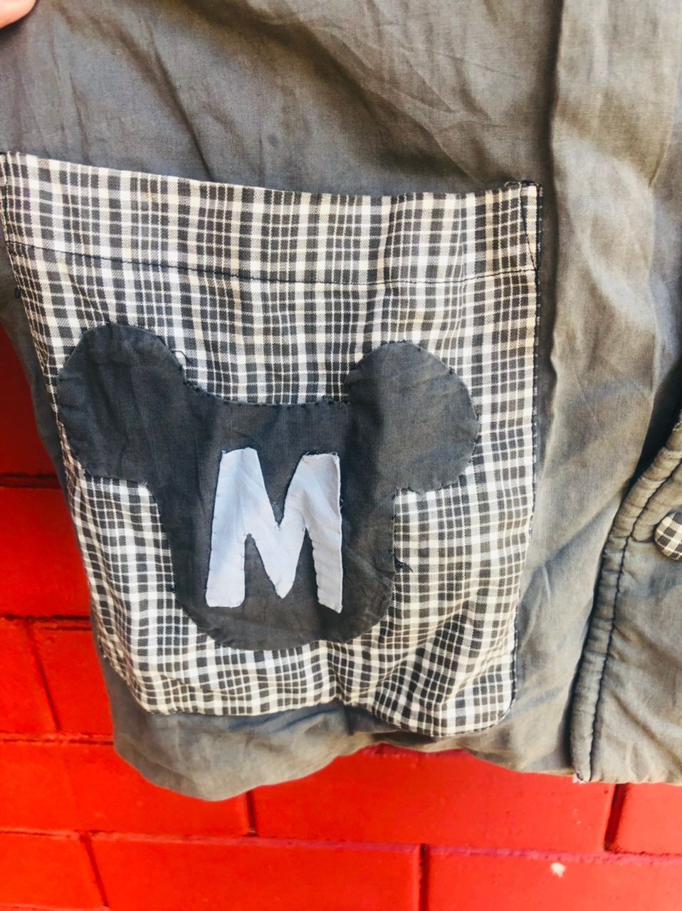 Japanese Brand × Vintage Vintage Mouse Japanese Designer Fashion Style Size US L / EU 52-54 / 3 - 4 Thumbnail