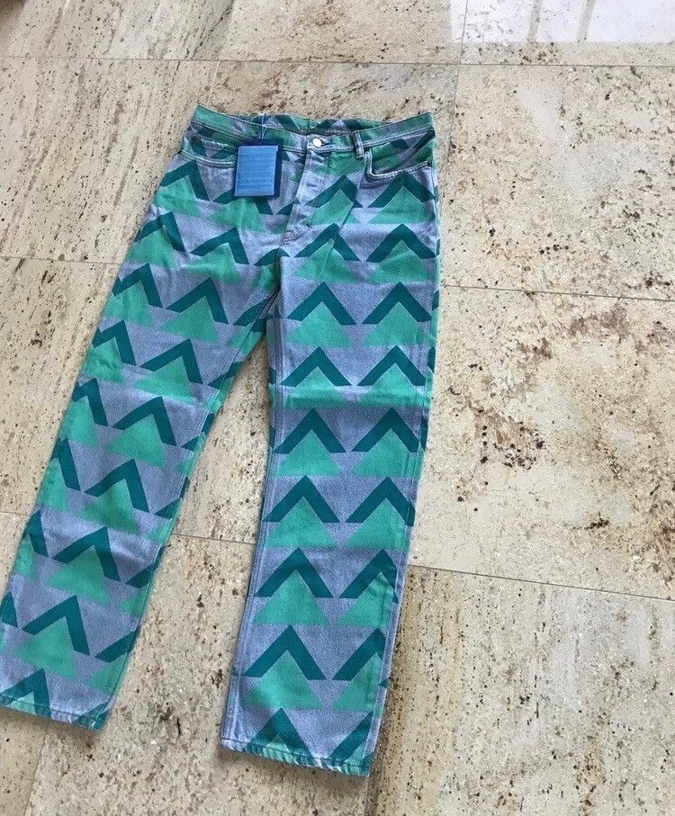 Acne Studios 30 X 34 Land Print Denim Size US 30 / EU 46 - 4 Thumbnail