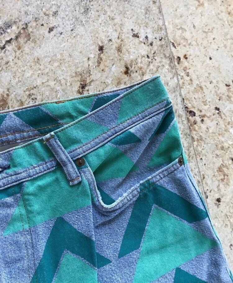 Acne Studios 30 X 34 Land Print Denim Size US 30 / EU 46 - 5 Thumbnail