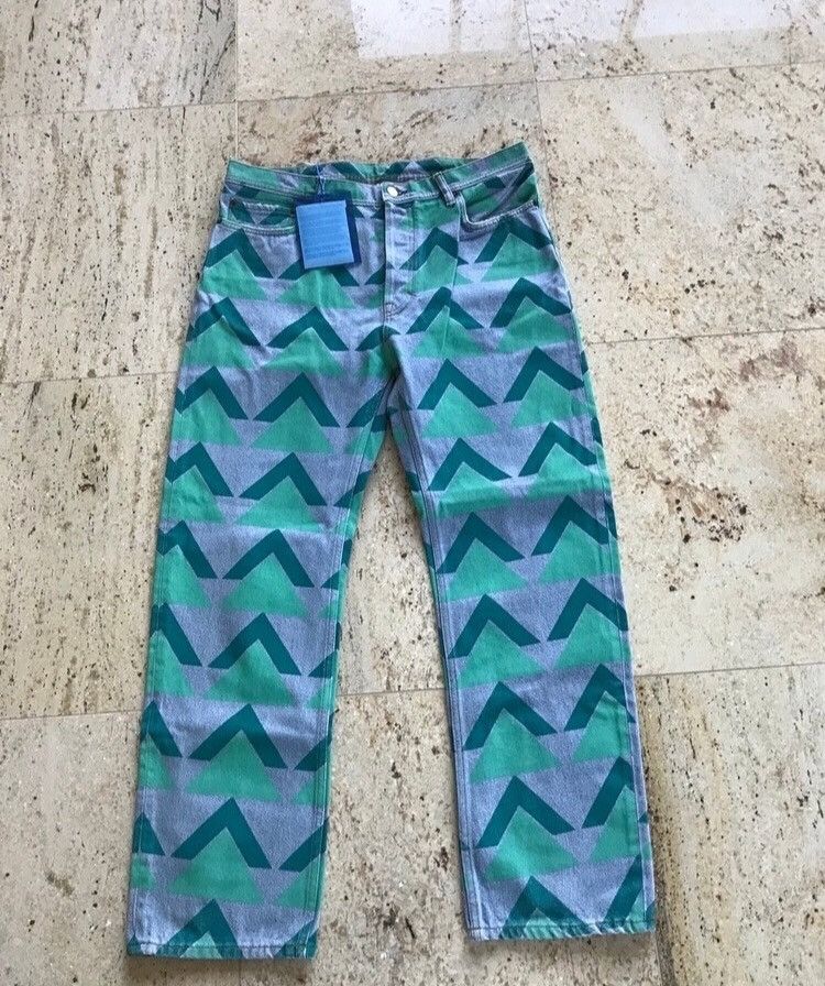 Acne Studios 30 X 34 Land Print Denim Size US 30 / EU 46 - 1 Thumbnail