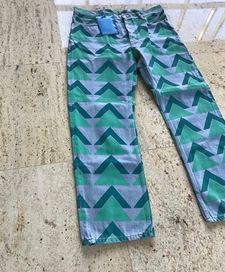 Acne Studios 30 X 34 Land Print Denim Size US 30 / EU 46 - 2 Thumbnail