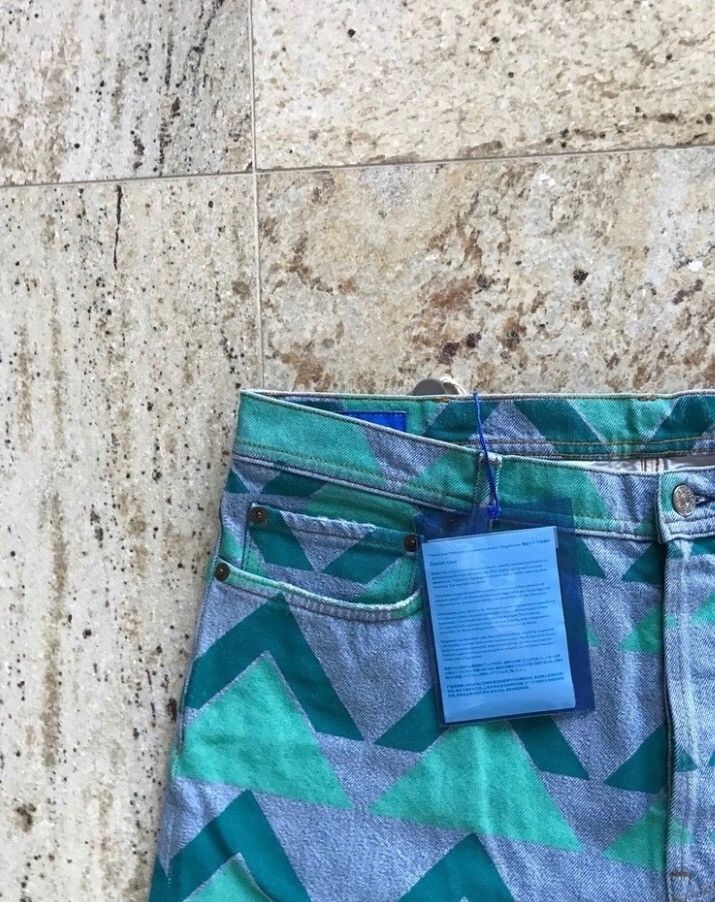 Acne Studios 30 X 34 Land Print Denim Size US 30 / EU 46 - 6 Thumbnail