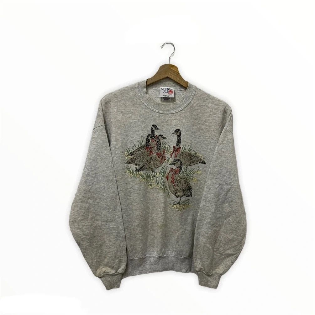 Vintage Vintage 90s Habitat Graphic Sweatshirt Size US M / EU 48-50 / 2 - 1 Thumbnail