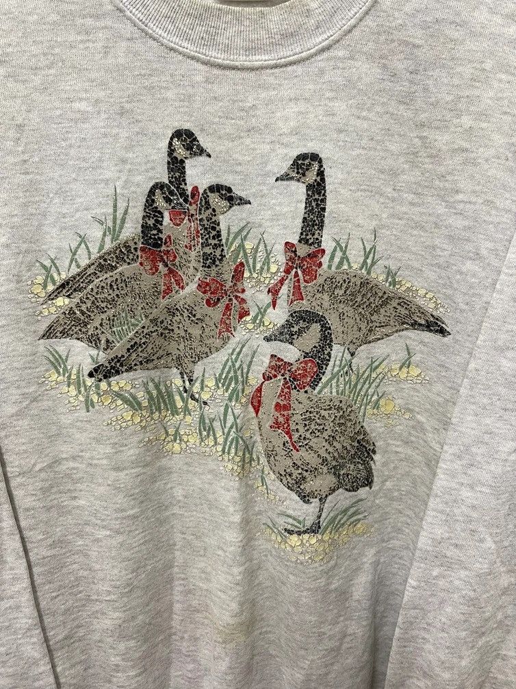 Vintage Vintage 90s Habitat Graphic Sweatshirt Size US M / EU 48-50 / 2 - 2 Thumbnail