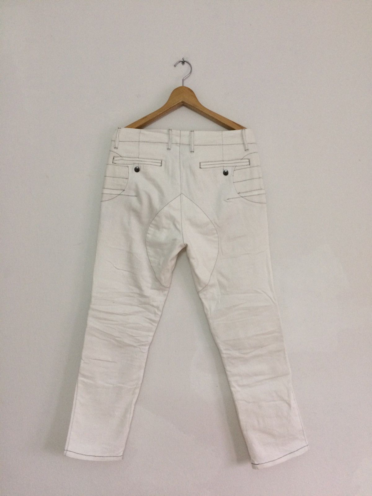 Japanese Brand 🔥🔥Max Fritz Motorcycle Wear Rider Biker Pants Denim Size US 32 / EU 48 - 2 Thumbnail