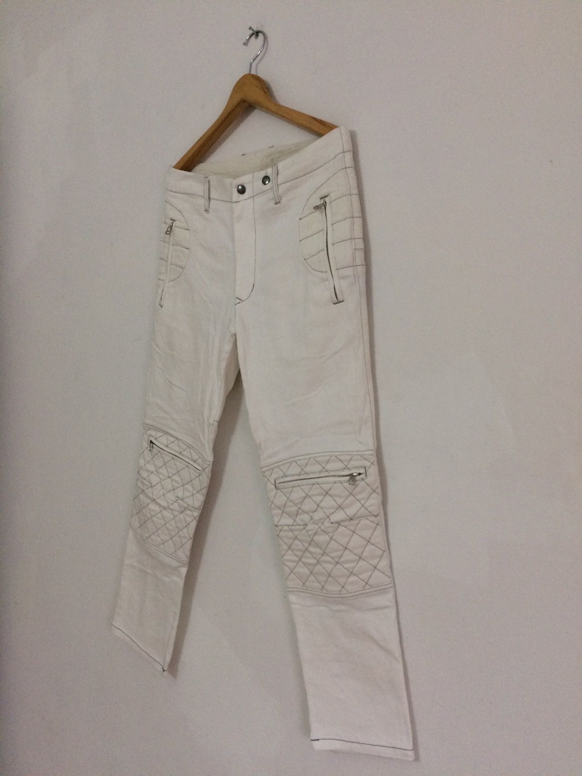 Japanese Brand 🔥🔥Max Fritz Motorcycle Wear Rider Biker Pants Denim Size US 32 / EU 48 - 4 Thumbnail