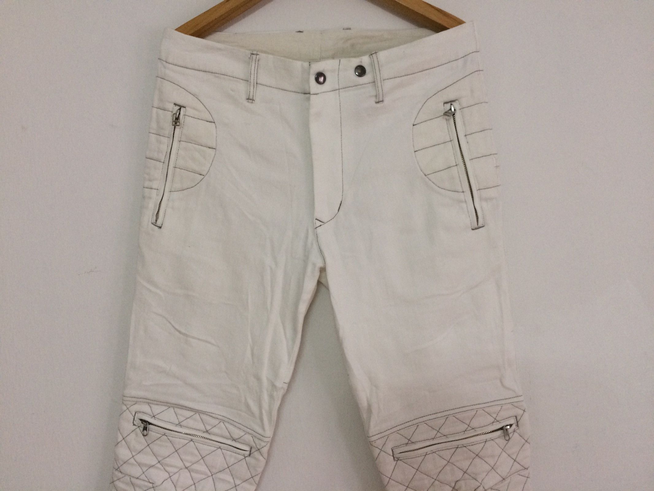 Japanese Brand 🔥🔥Max Fritz Motorcycle Wear Rider Biker Pants Denim Size US 32 / EU 48 - 3 Thumbnail