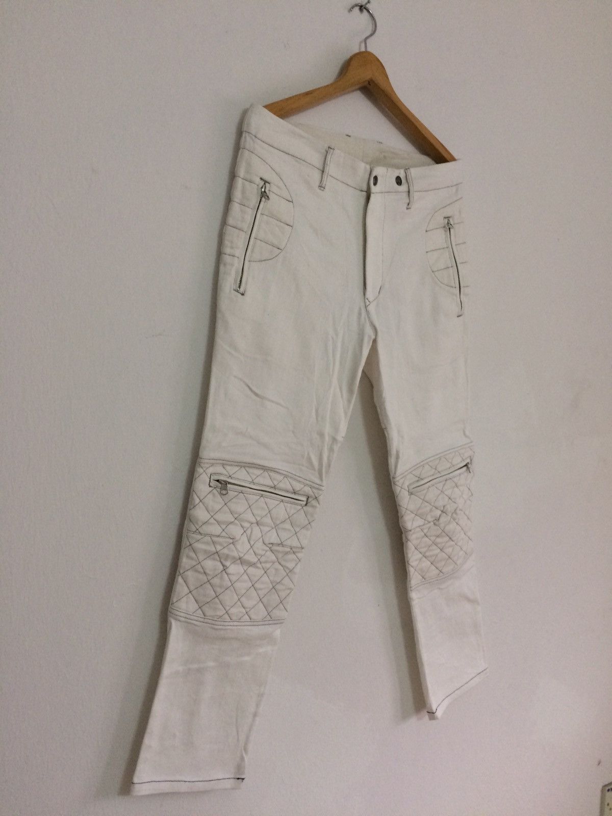 Japanese Brand 🔥🔥Max Fritz Motorcycle Wear Rider Biker Pants Denim Size US 32 / EU 48 - 5 Thumbnail