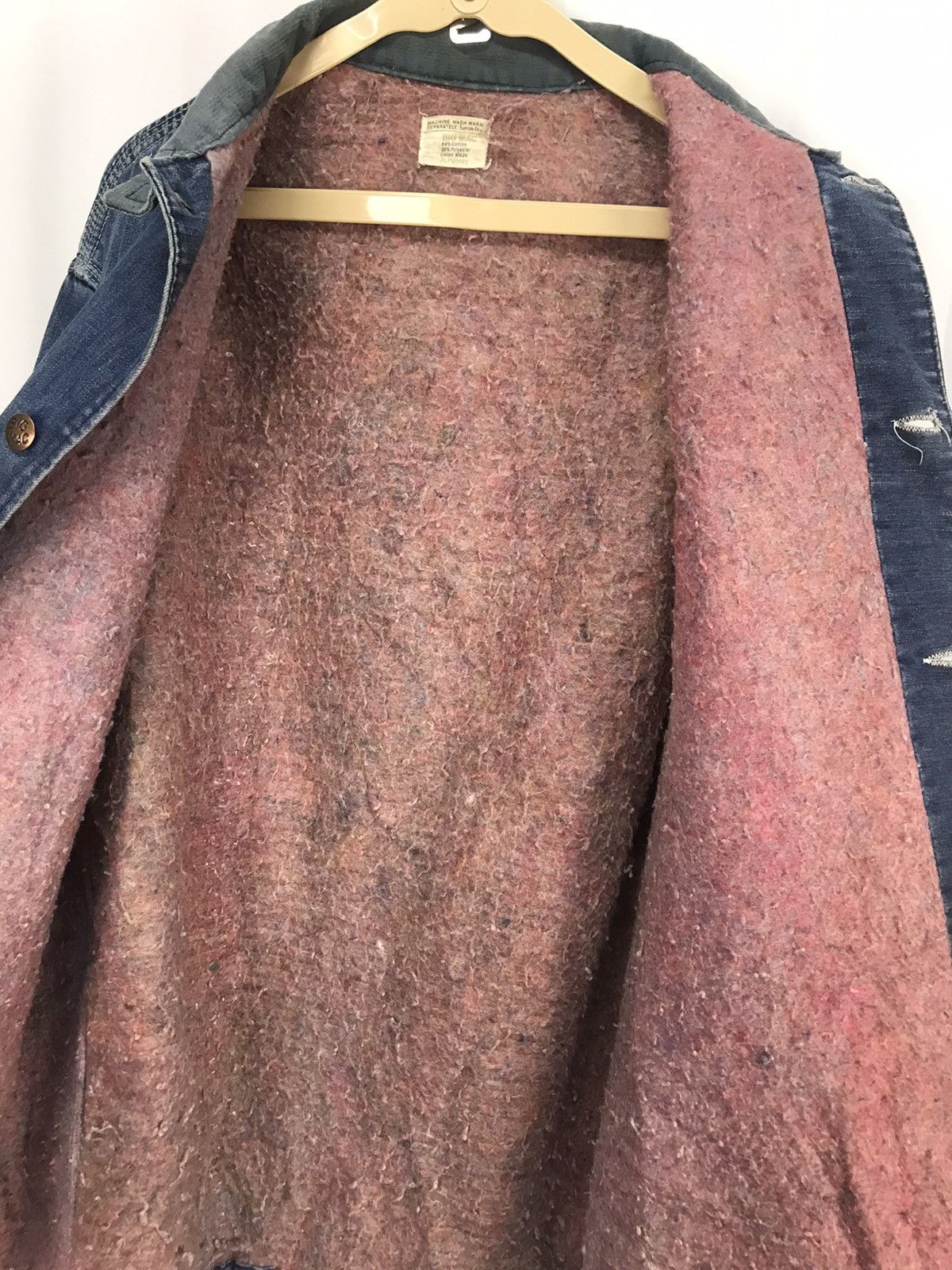 Big Mac Vintage Big Mac distressed workwear jacket Size US L / EU 52-54 / 3 - 6 Thumbnail